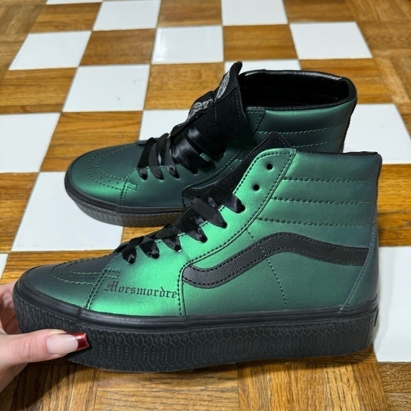 Vans x Harry Potter Sk8-Hi Platform Dark Arts Sneaker Size 8.5 Women - Picture 6 of 12